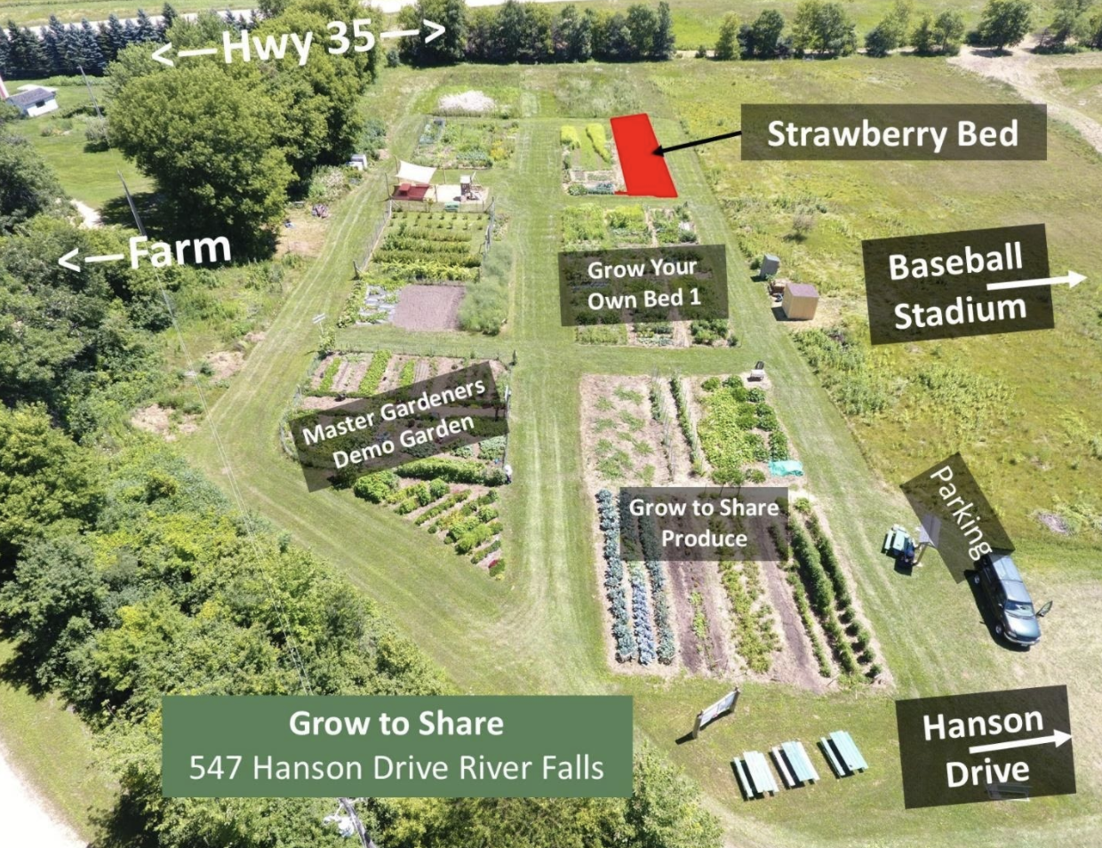 Grow to Share Land